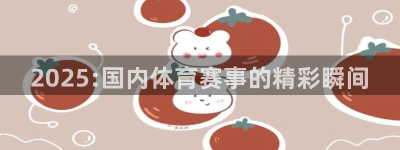 2025:国内体育赛事的精彩瞬间