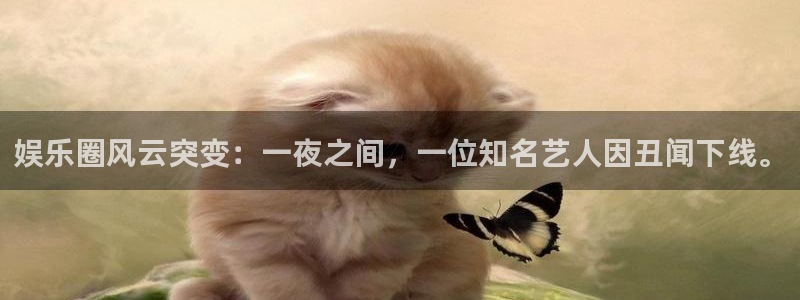 娱乐圈风云突变：一夜之间，一位知名艺人因丑闻下线。