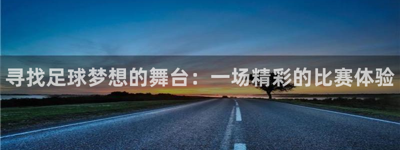 寻找足球梦想的舞台：一场精彩的比赛体验